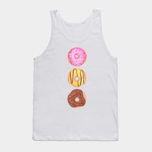 Donuts Tank Top